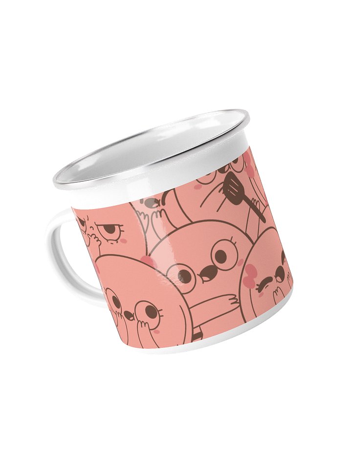 Pancake’s World | Enamel Mug product image (2)
