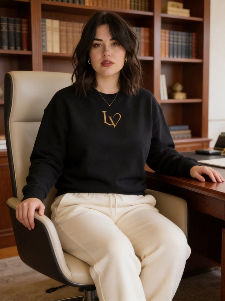 LuvnByUs Signature Sweatshirt product image (1)