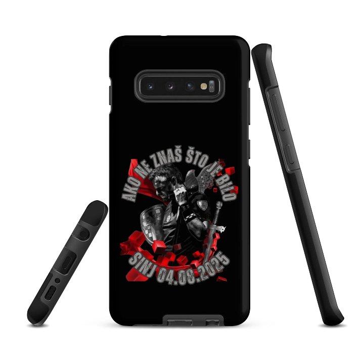 AKO NE ZNAŠ ŠTO JE BILO - MASKA ZA MOBITEL; SAMSUNG product image (2)
