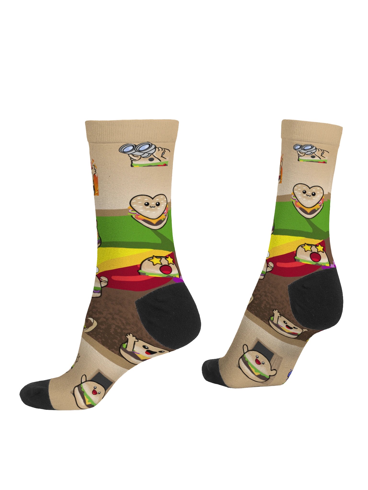 Fresh off the Grill - Cooked Socks! product image (4)