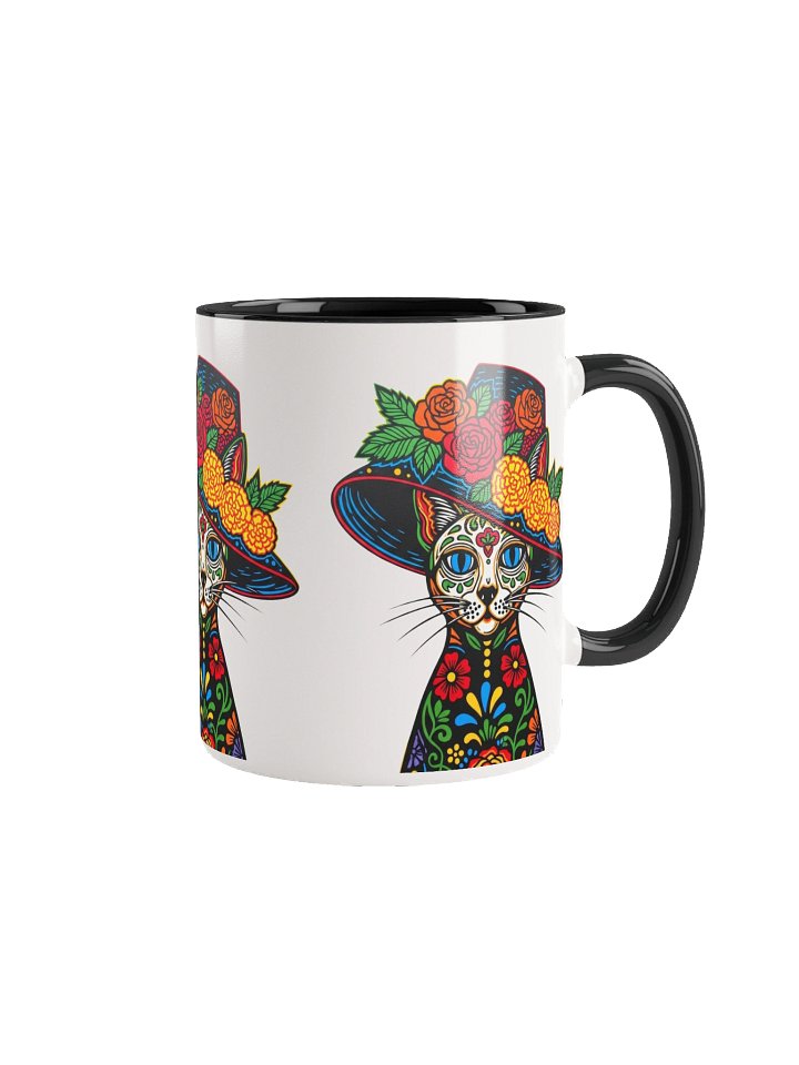 Fiesta Feline Ceramic Mug product image (8)