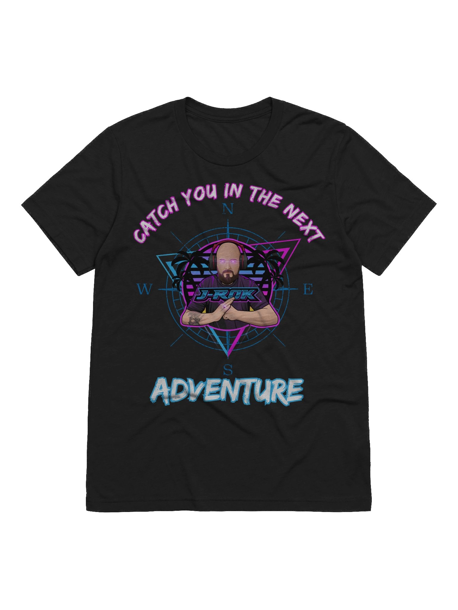 Large "Catch you in the Next Adventure" logo FRONT product image (1)