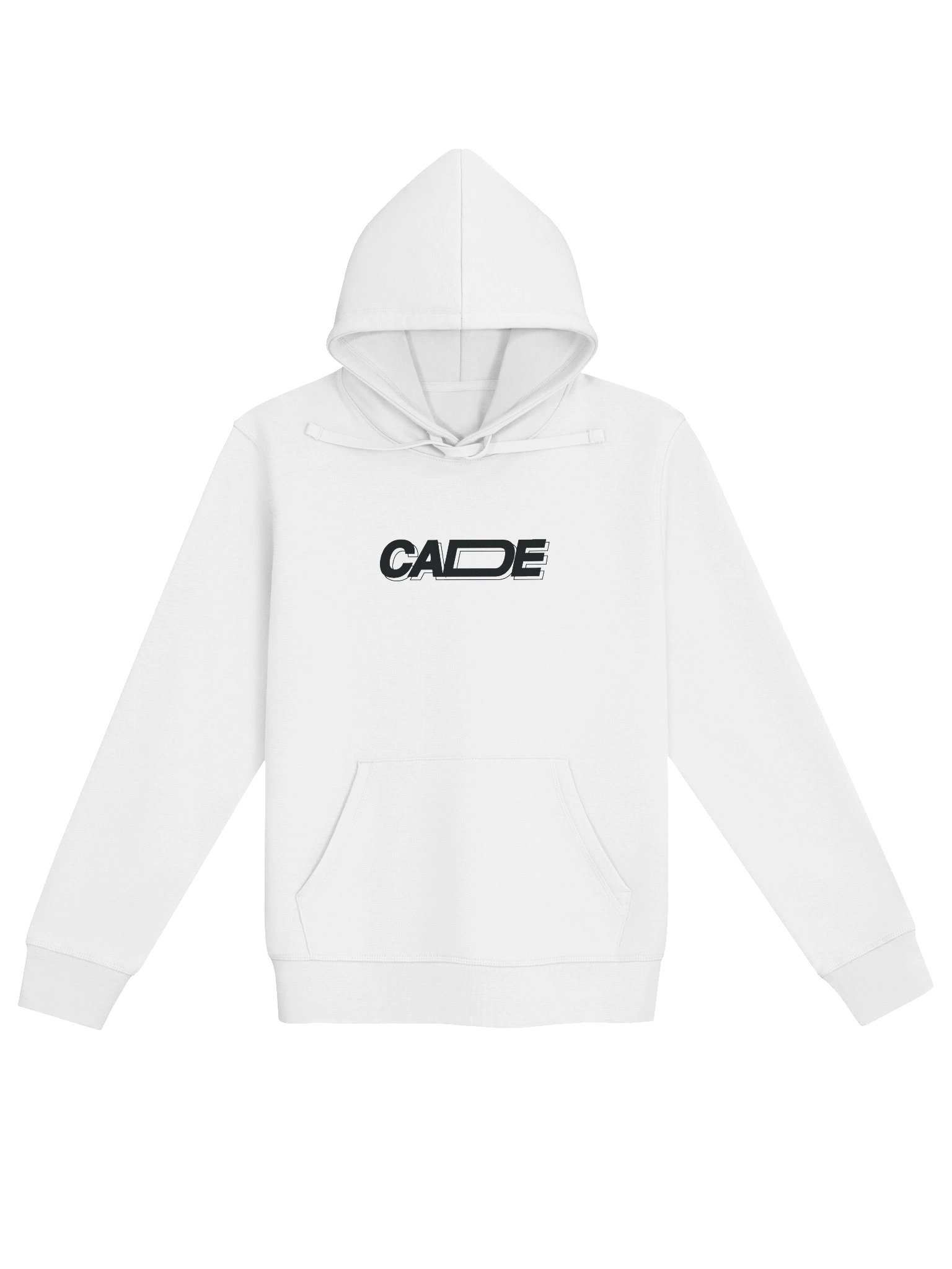 CADE Black Regular Hoodie product image (1)