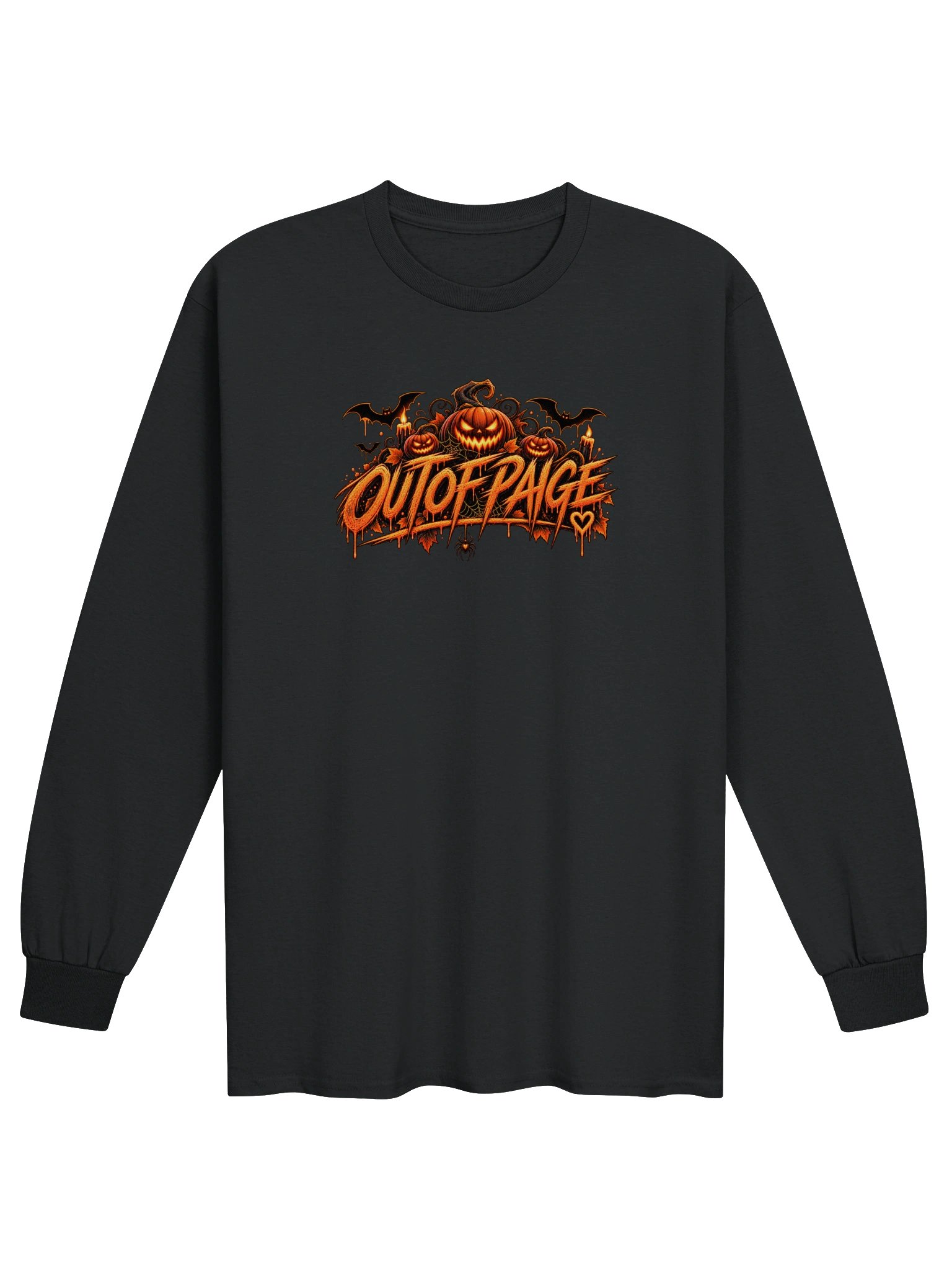 Long Sleeve Halloween Orange Edition product image (1)