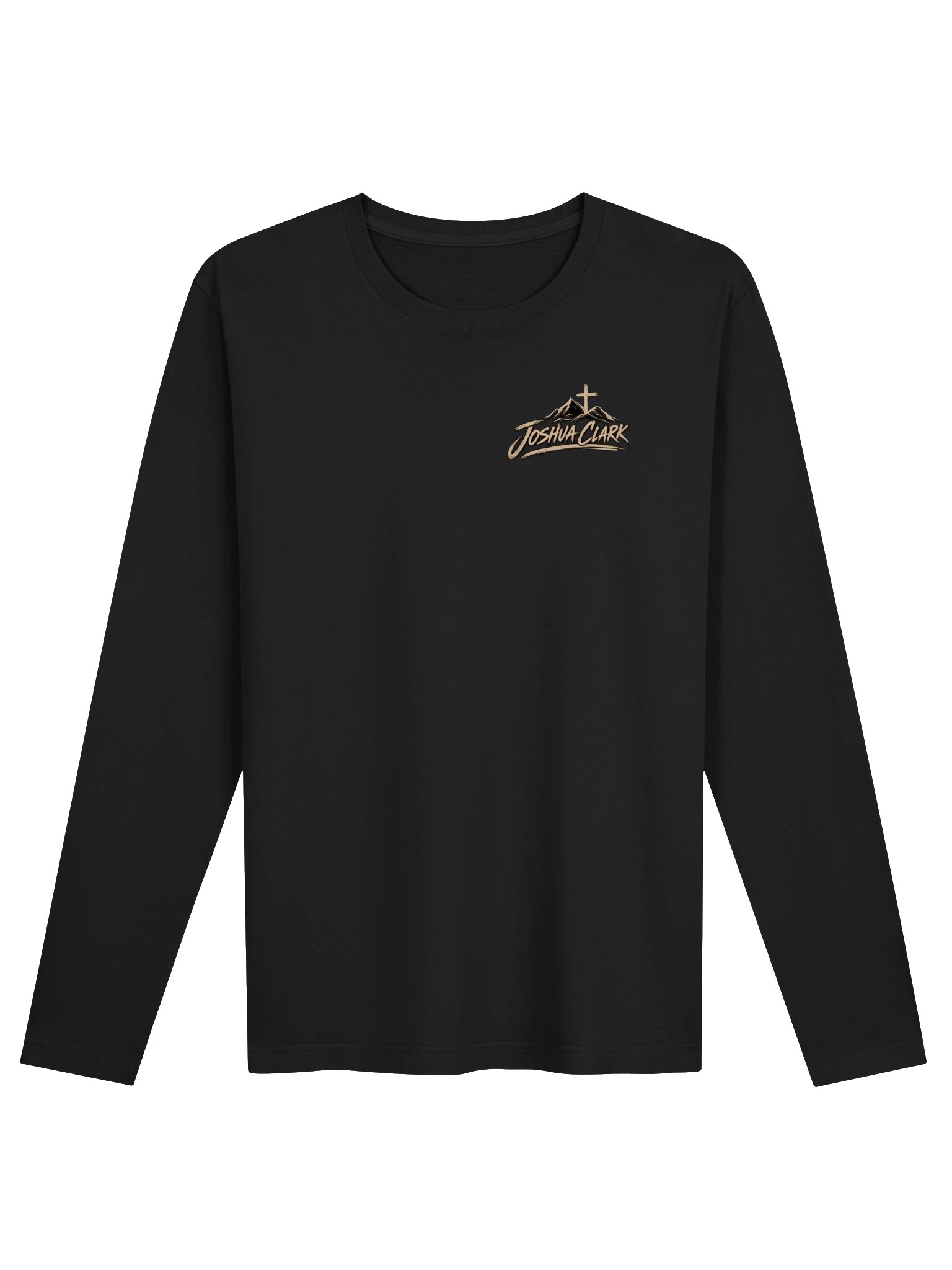 No Cracks In My Armor Premium Fitted Long Sleeve product image (1)