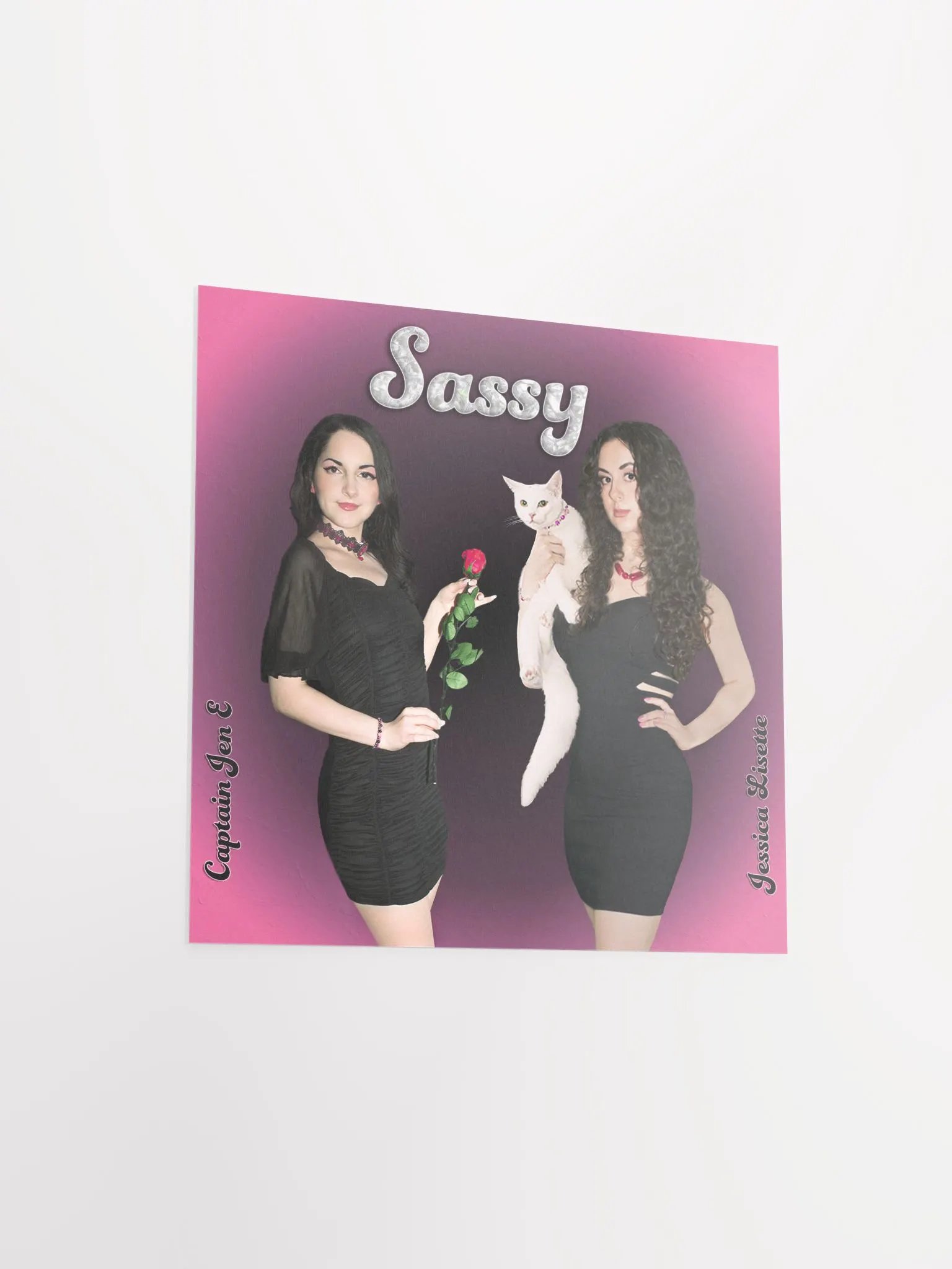 JLis & Cap Jen - Poster product image (10)