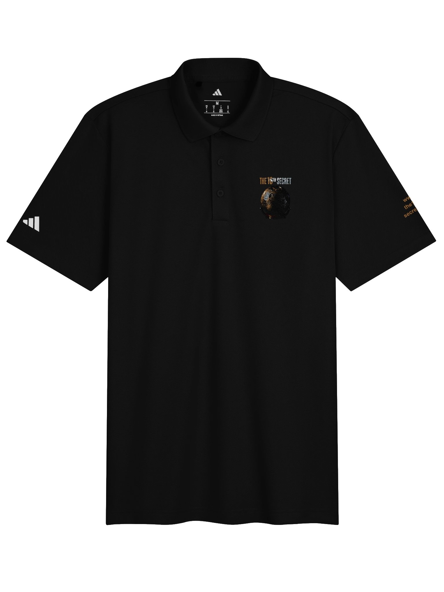 The 16th Secret — Adidas Embroidered Golf Polo product image (1)