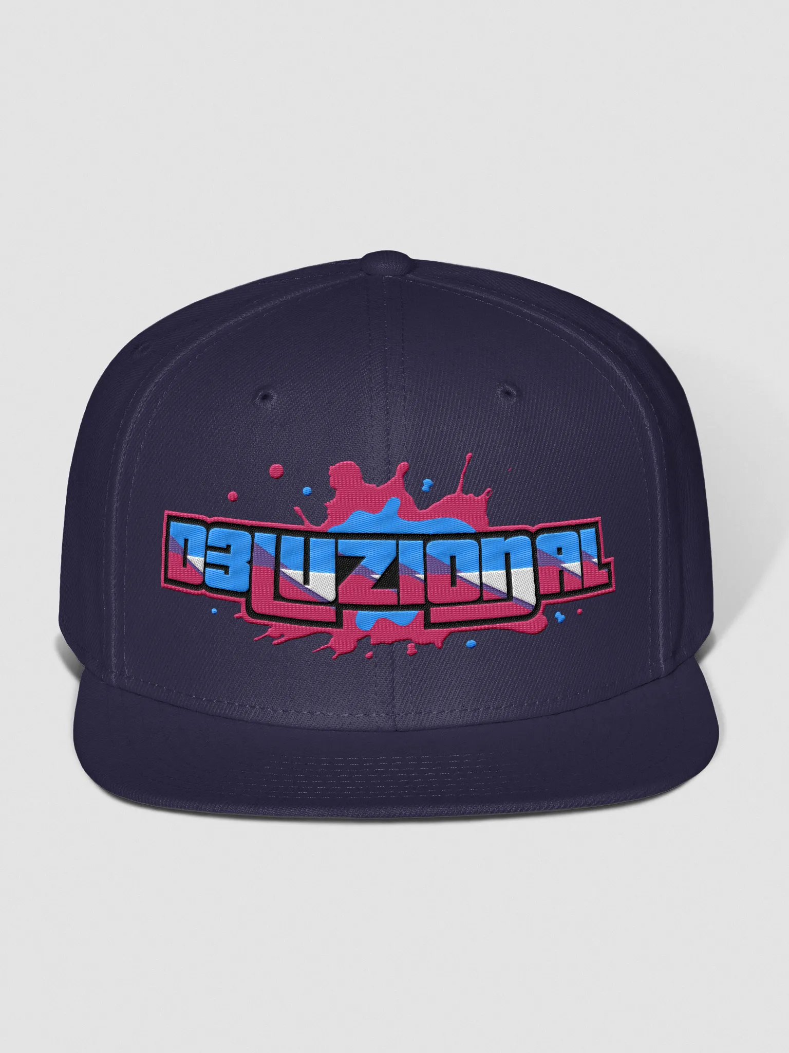 DJ D3LUZIONAL SNAPBACK CAP product image (3)