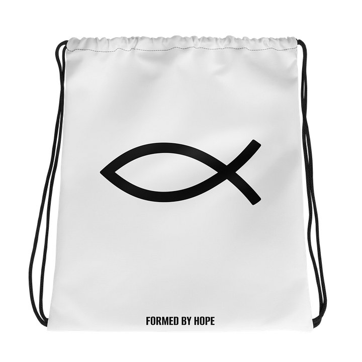 Formed By Hope | Drawstring Bag product image (1)