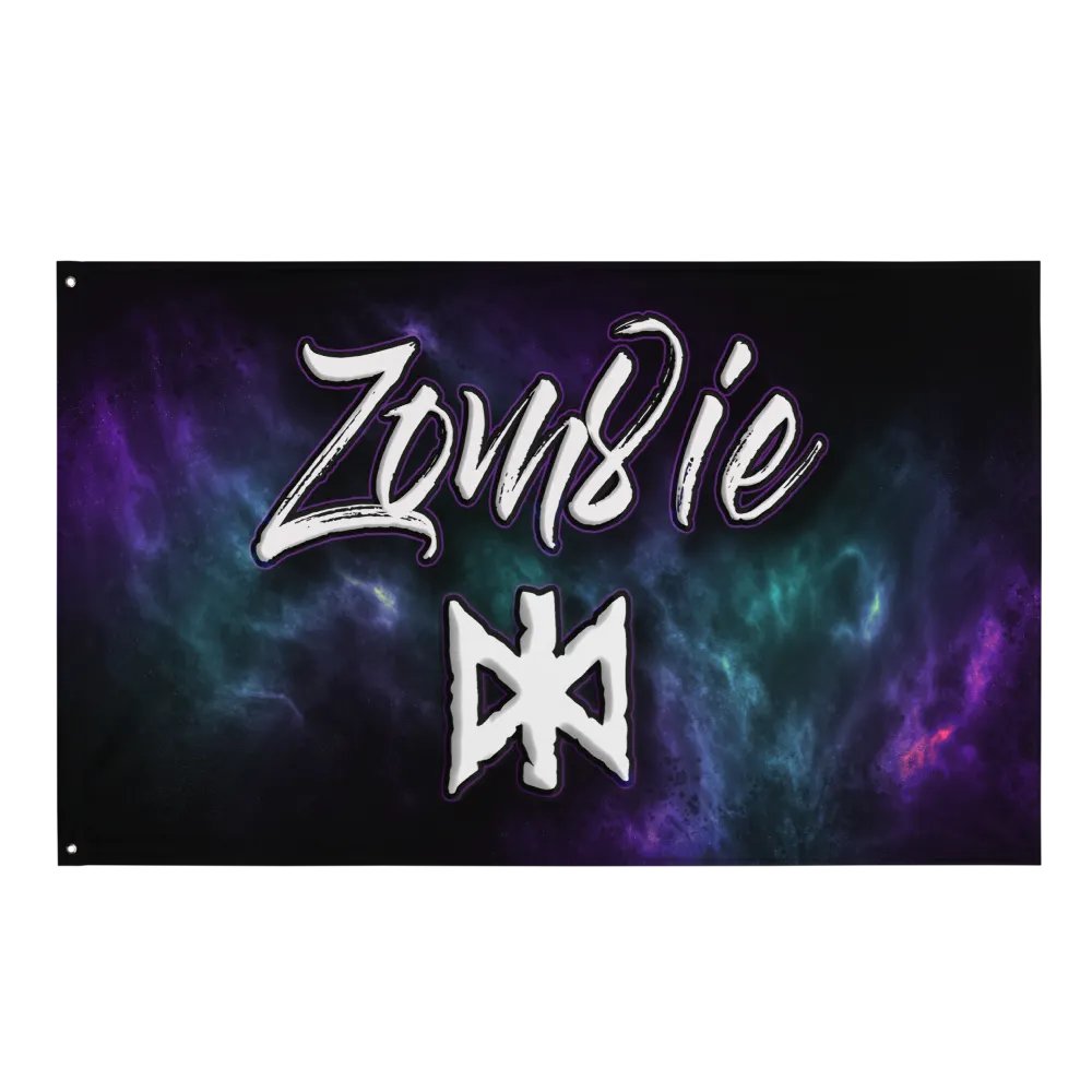 Zom8ie Flag product image (1)