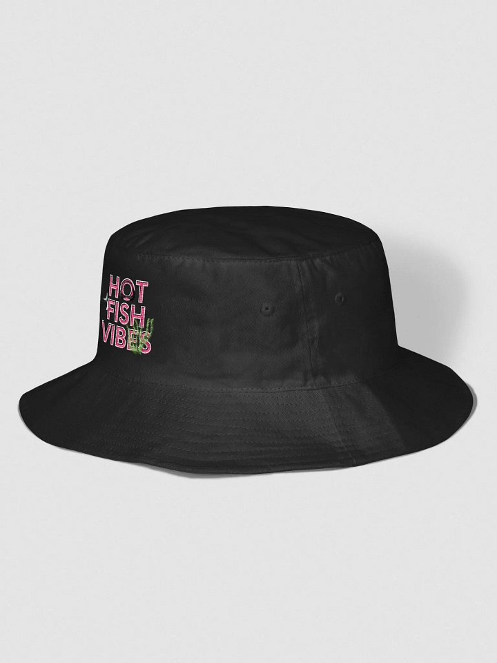 Hot Fish Vibes Bucket Hat product image (6)