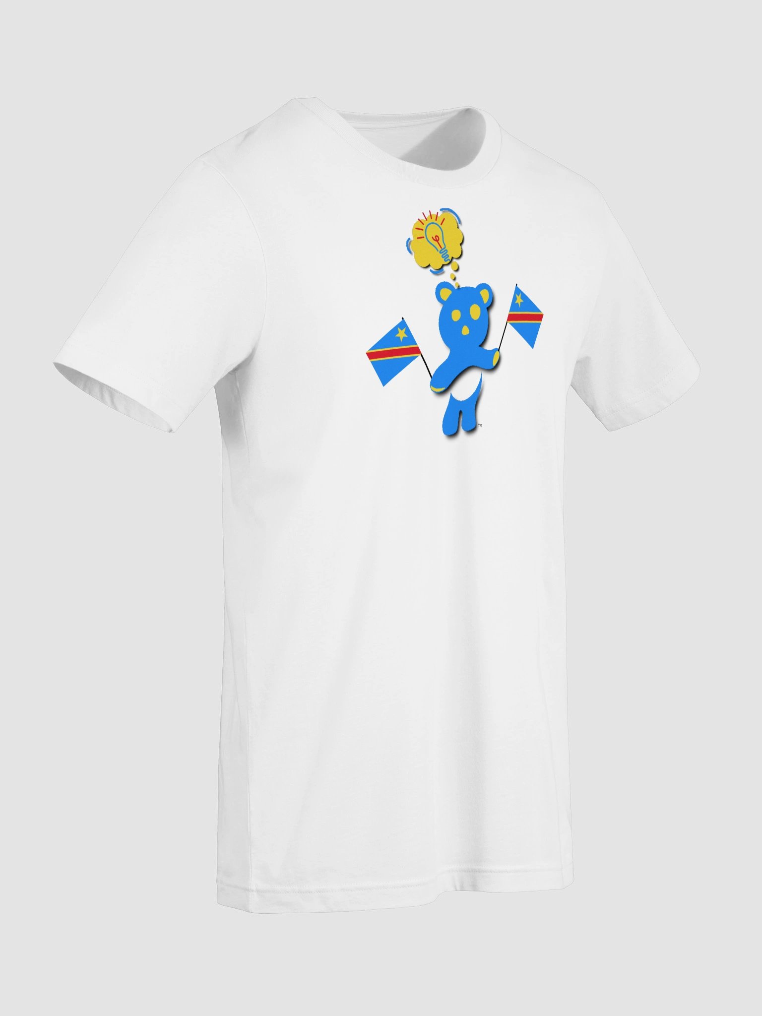 Congo DR — Country Bear T-Shirt | BehrBrained Media product image (33)