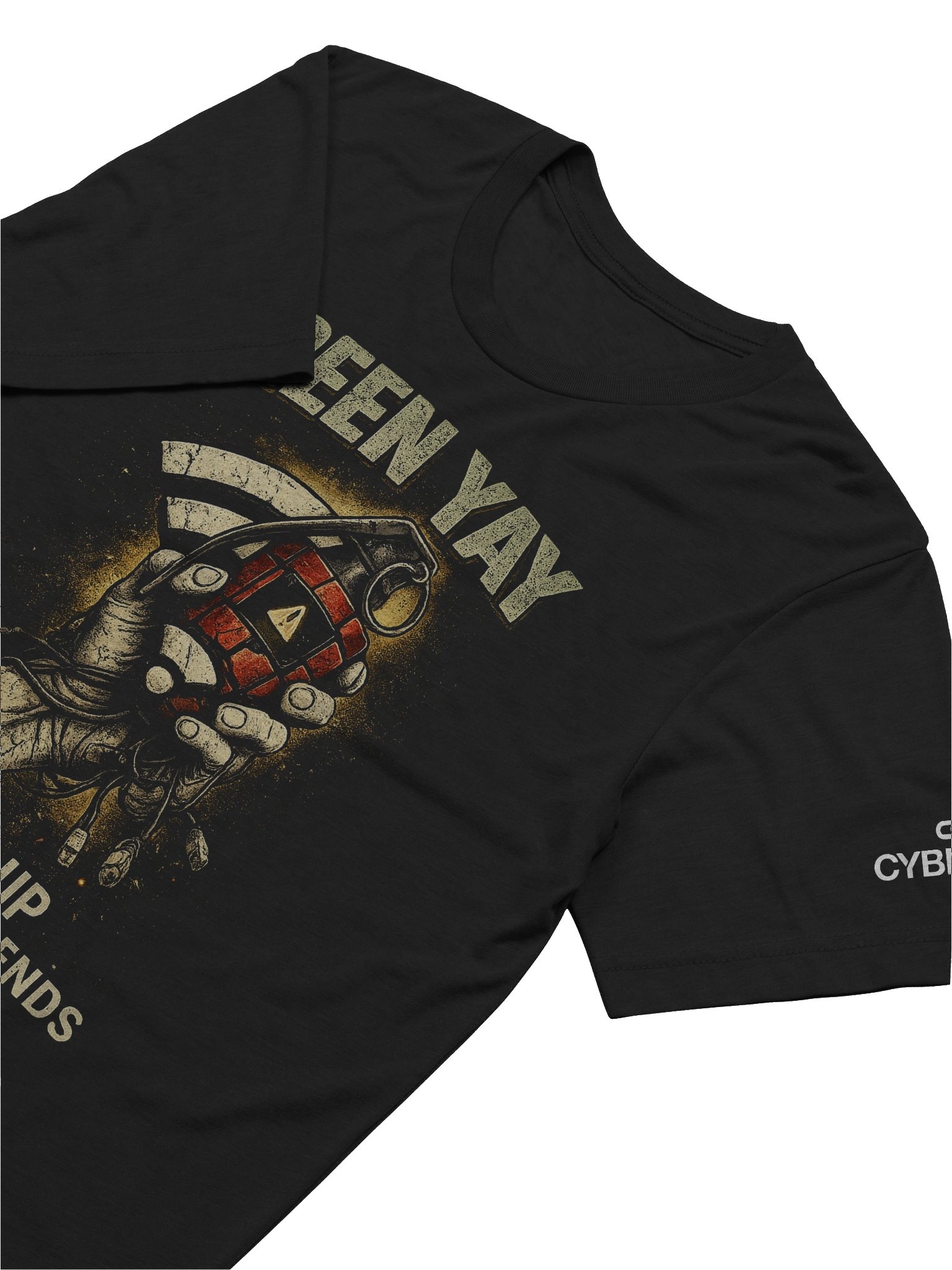 Green Yay Tee product image (6)
