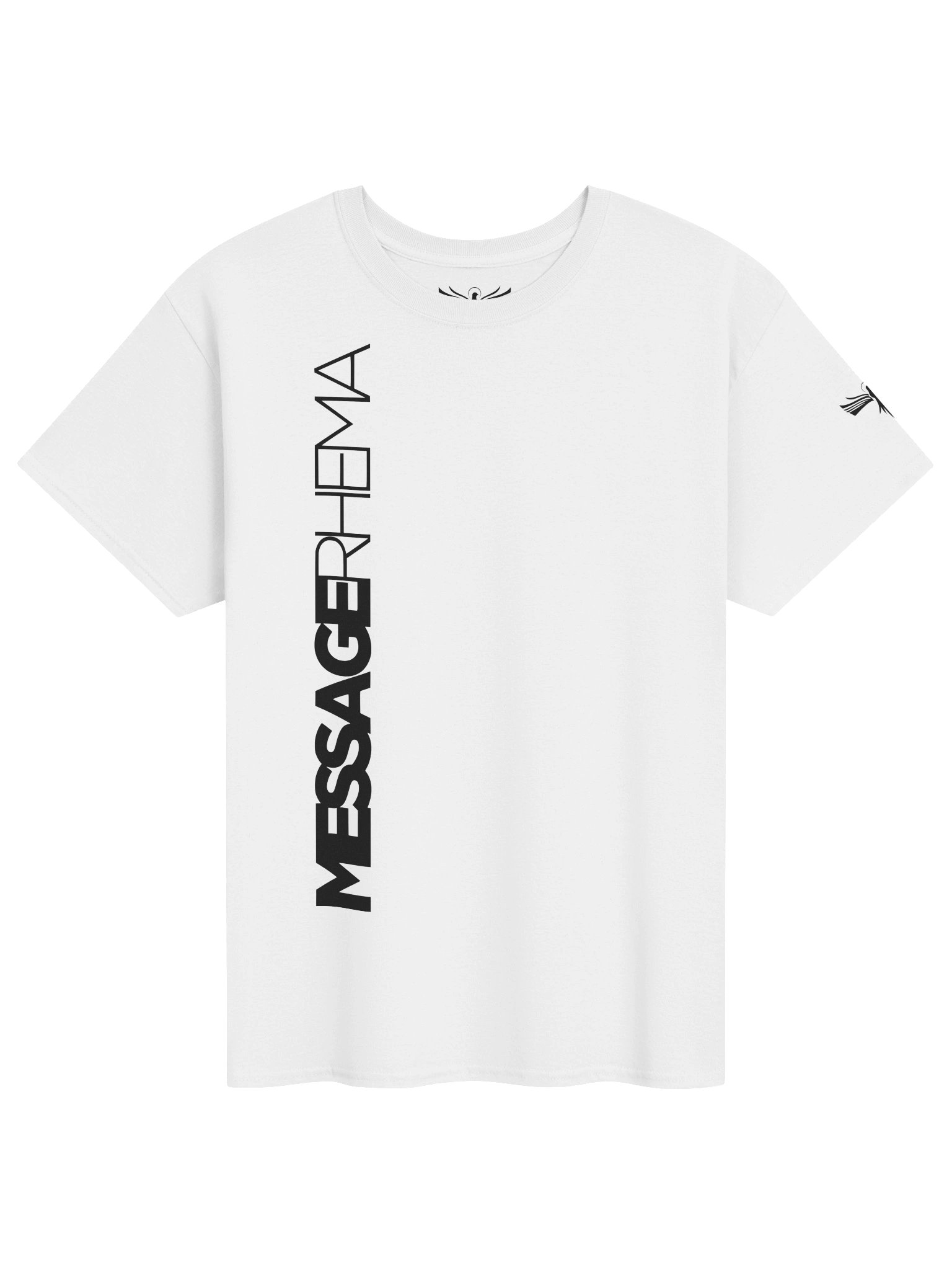 Message Rhema - Street Team - QR WHT product image (1)