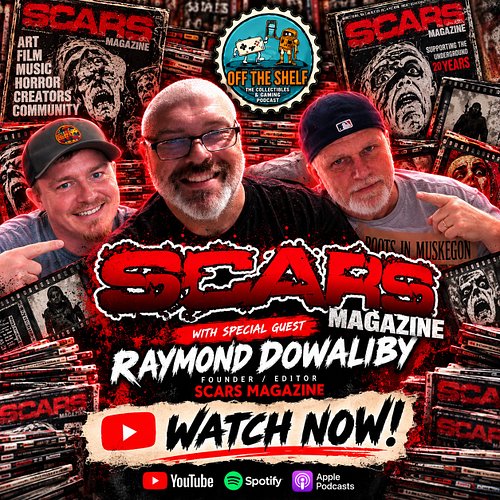 🔥 SCARS MAGAZINE IS BACK… AND WE’RE GOING BEHIND THE PAGES! 🔥

For 20 years, SCARS Magazine has been supporting the undergrou...