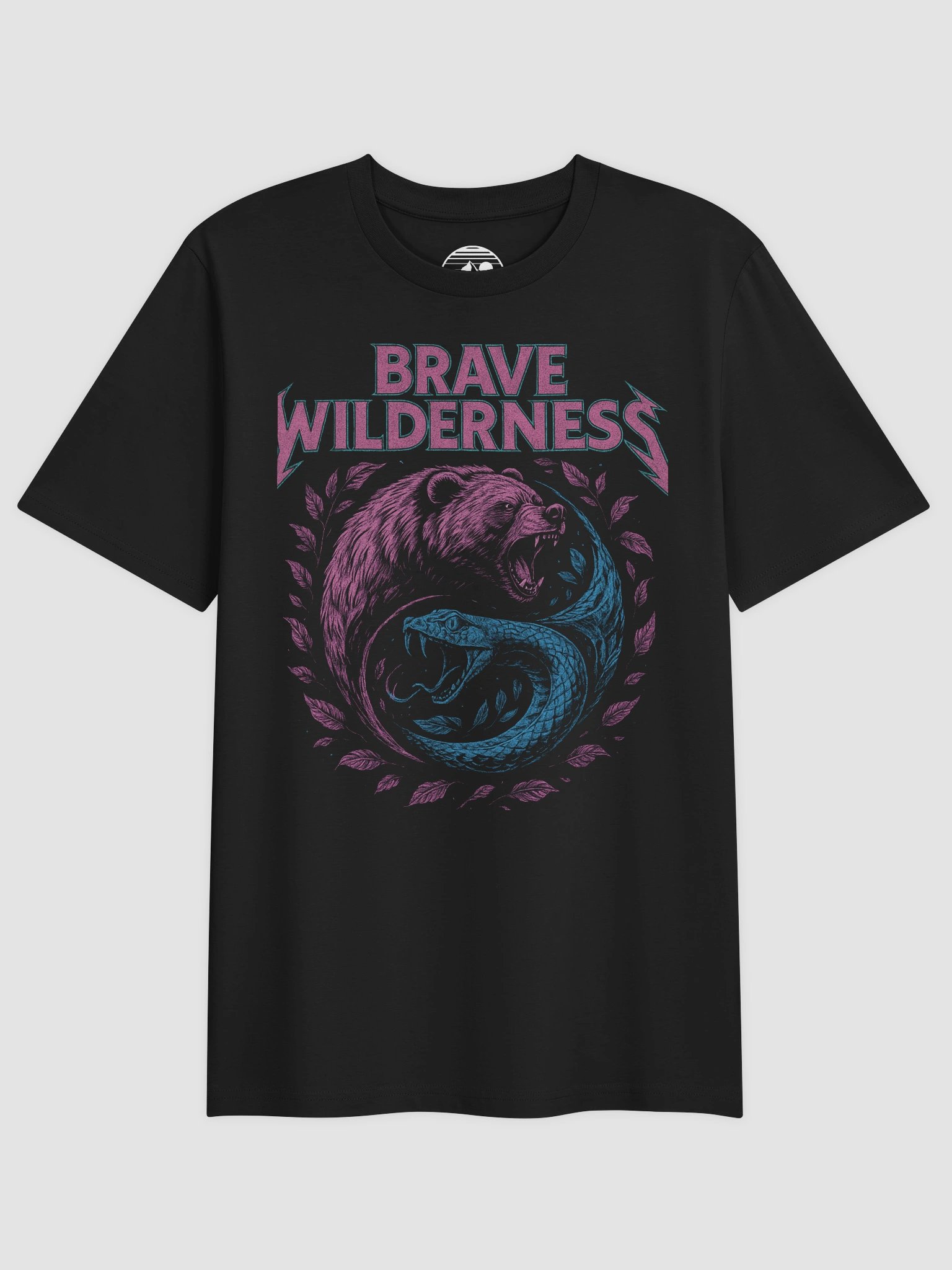 Beartallica Brave Wilderness Organic Unisex T-Shirt product image (1)