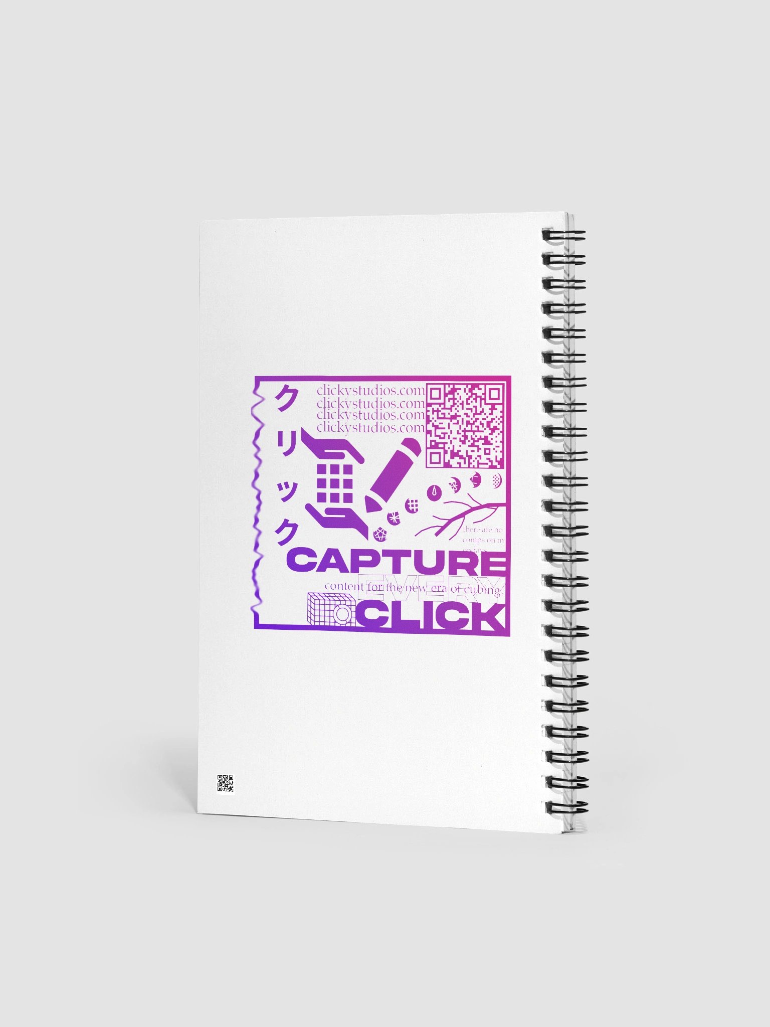 Clicky Studios Notebook product image (2)