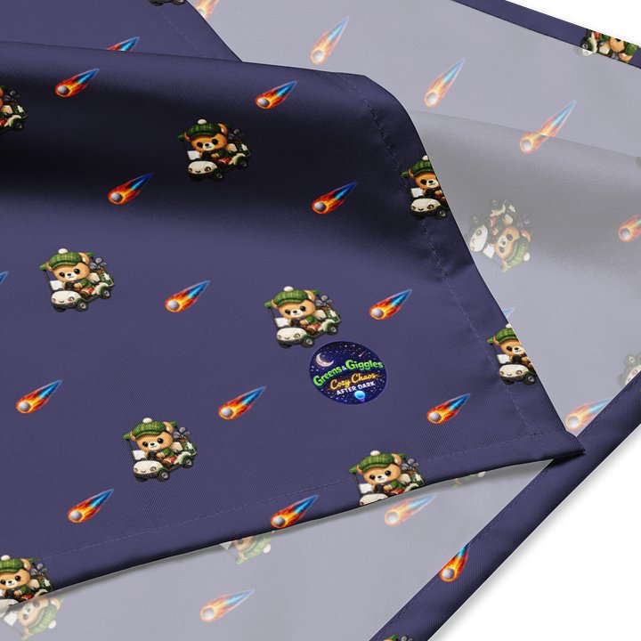 Teddy Bear Cart Jockey Bandana product image (4)