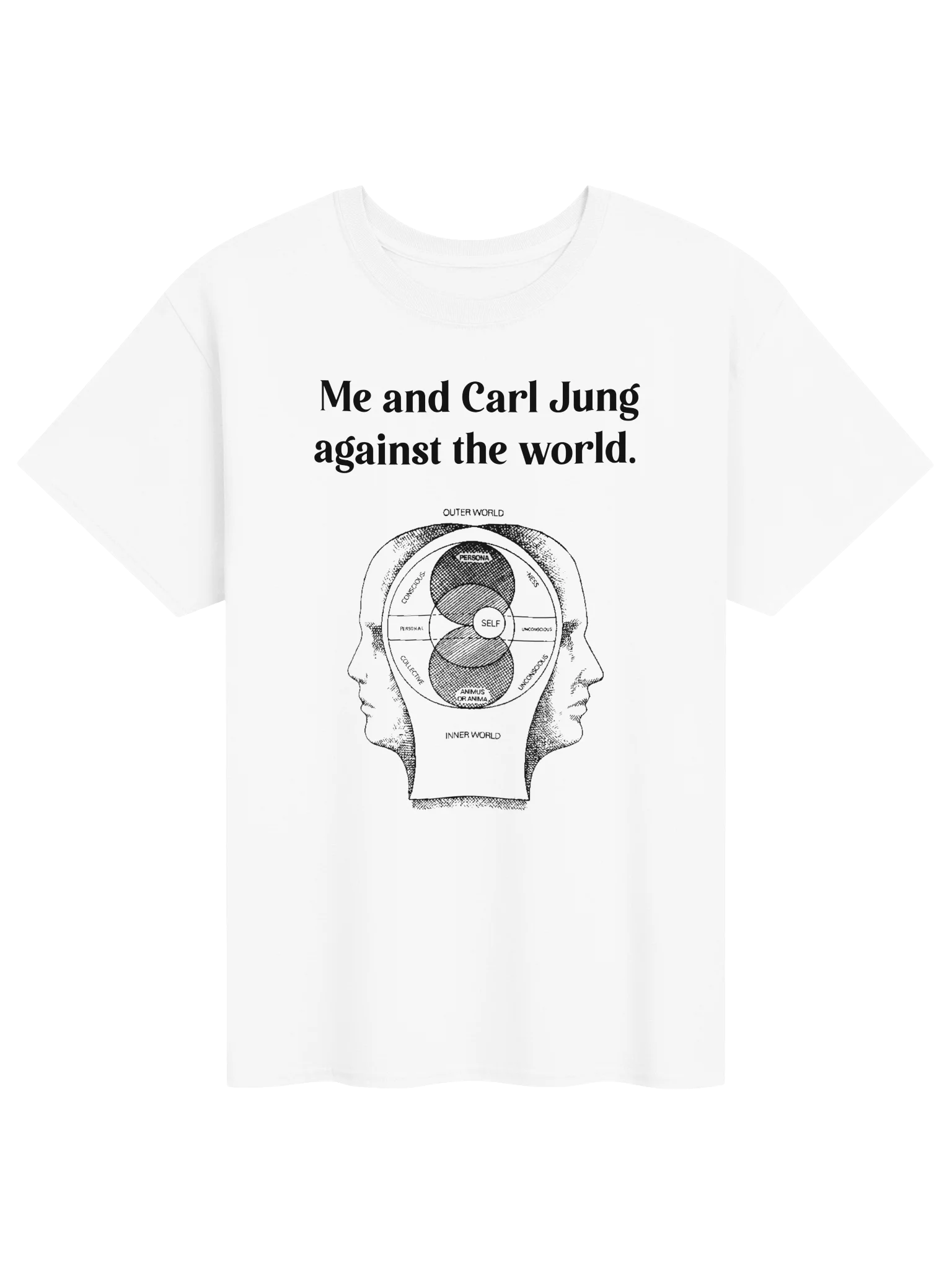 Me and Carl Jung against the world. product image (1)