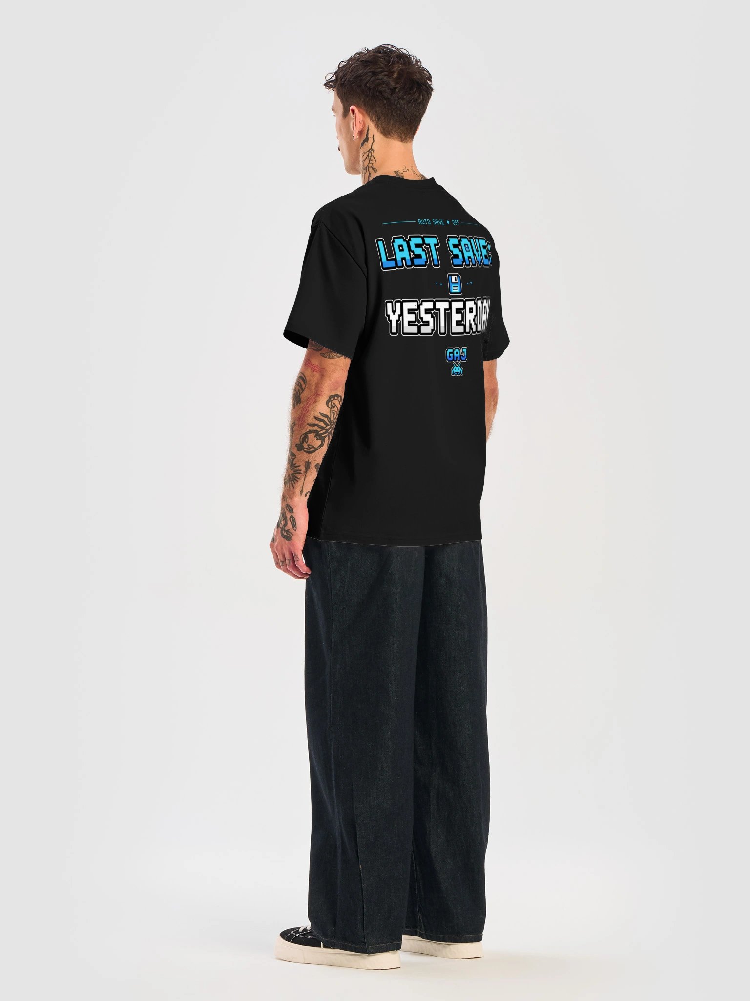 SAVE POINT – Pixel Mode Tee - PREMIUM product image (8)
