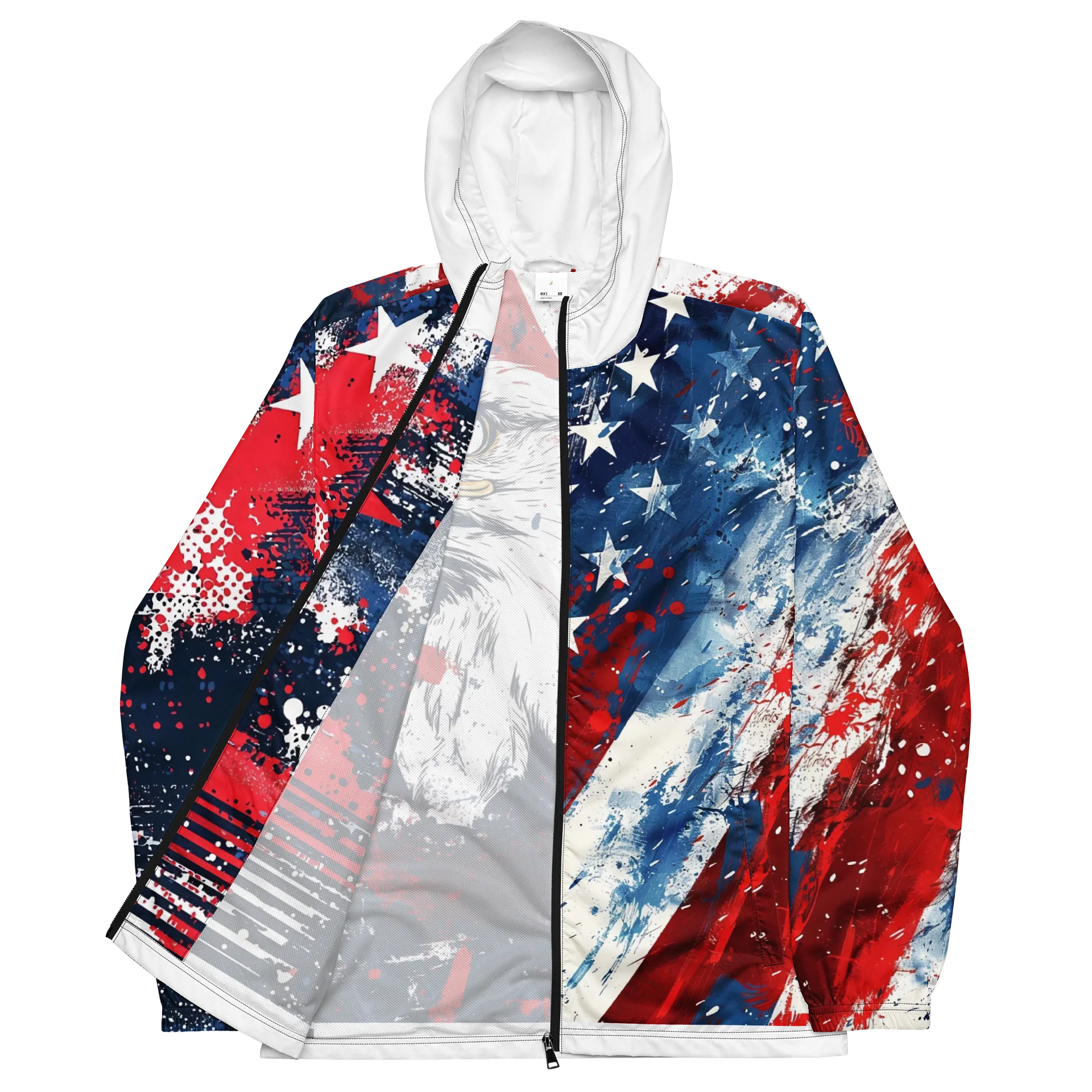 Freedom Eagle All-Over Zip Hoodie product image (2)