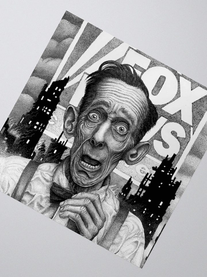 Doomsday Profits Sticker product image (4)