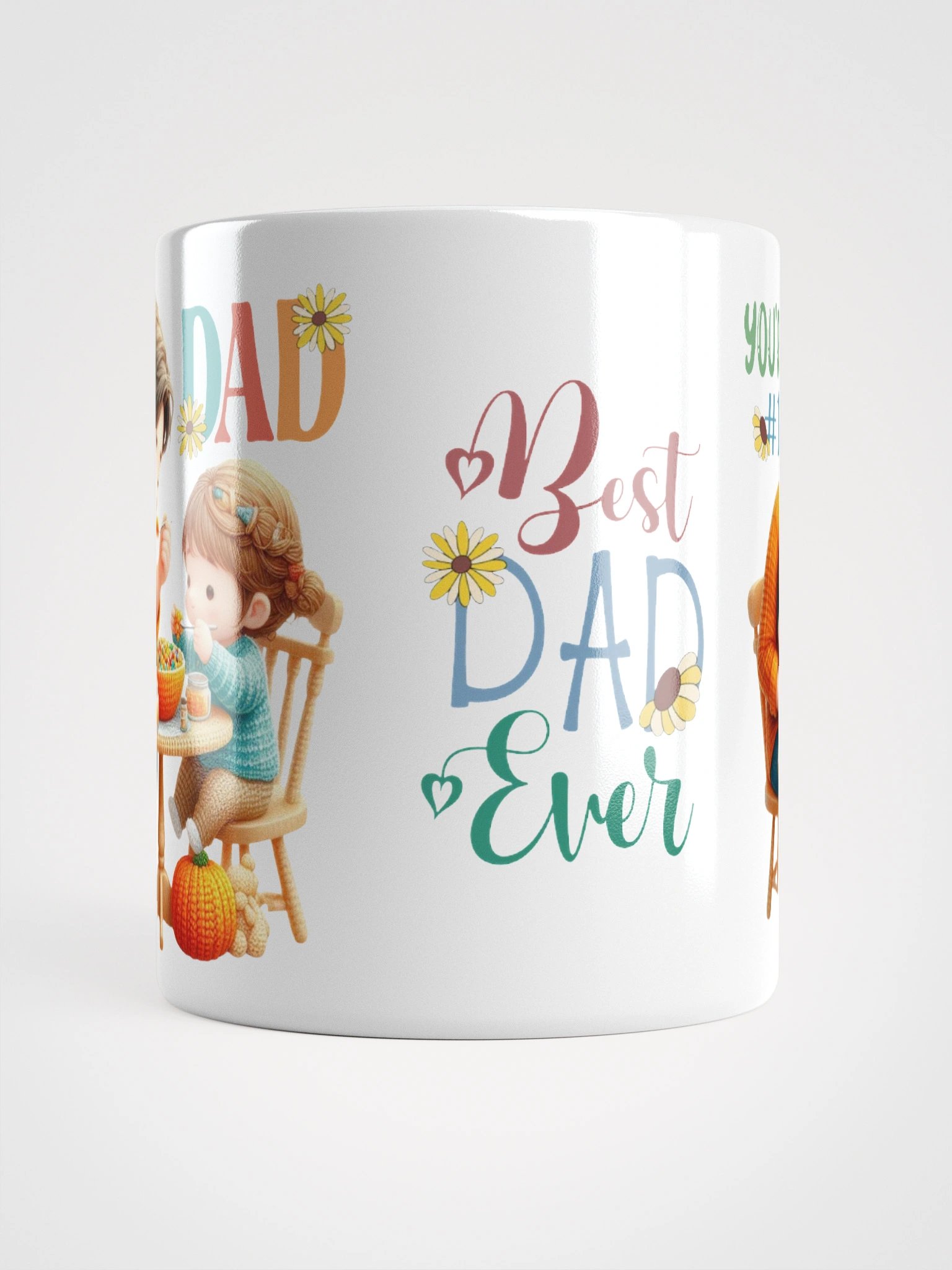 You're #1 Dad Harvest Feast Mug product image (15)