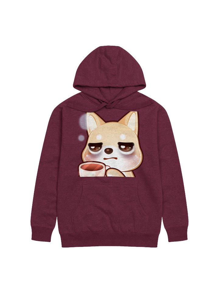 Shiba Coffee Emote Hoodie product image (5)