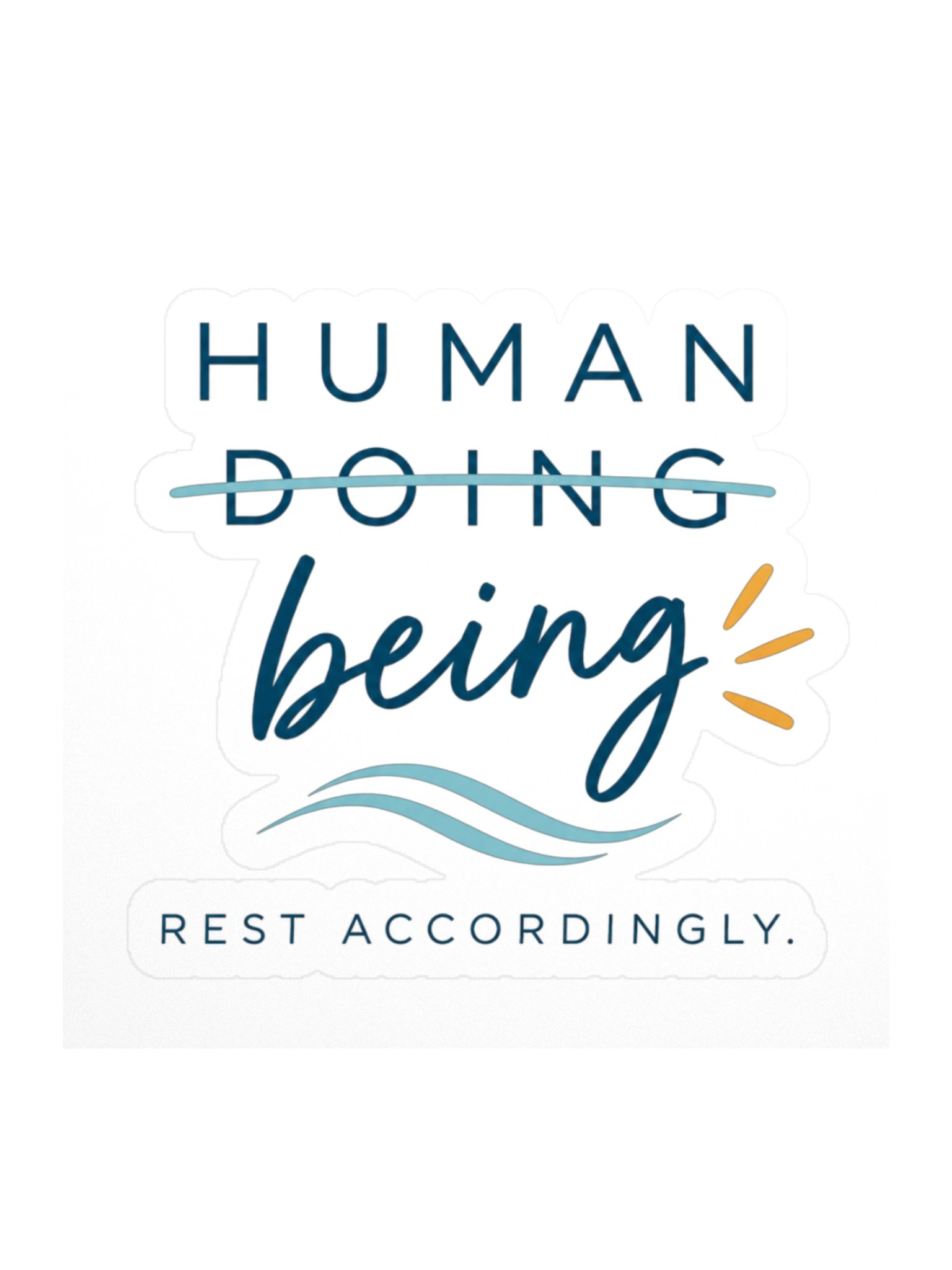 Human Being (Sticker) product image (1)