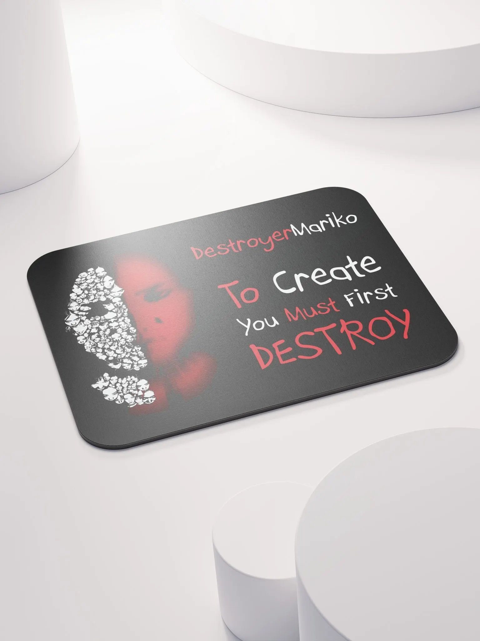Face Myselves Mouse Pad product image (4)