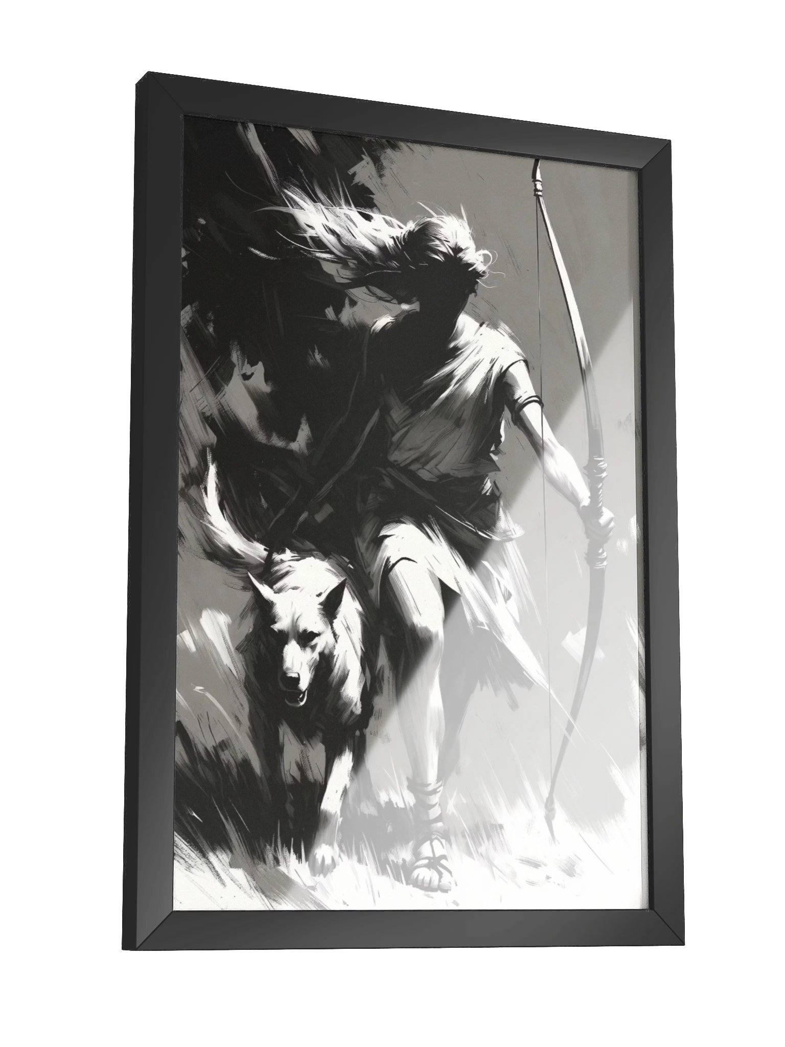 [PRE-FRAMED] Myths & Legends: Artemis product image (9)