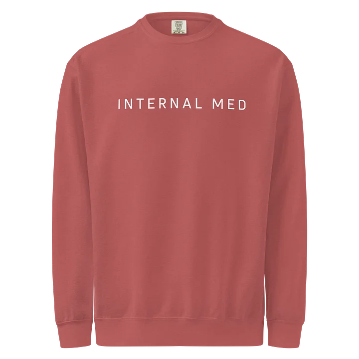Internal Med Comfort Colors Crewneck product image (9)
