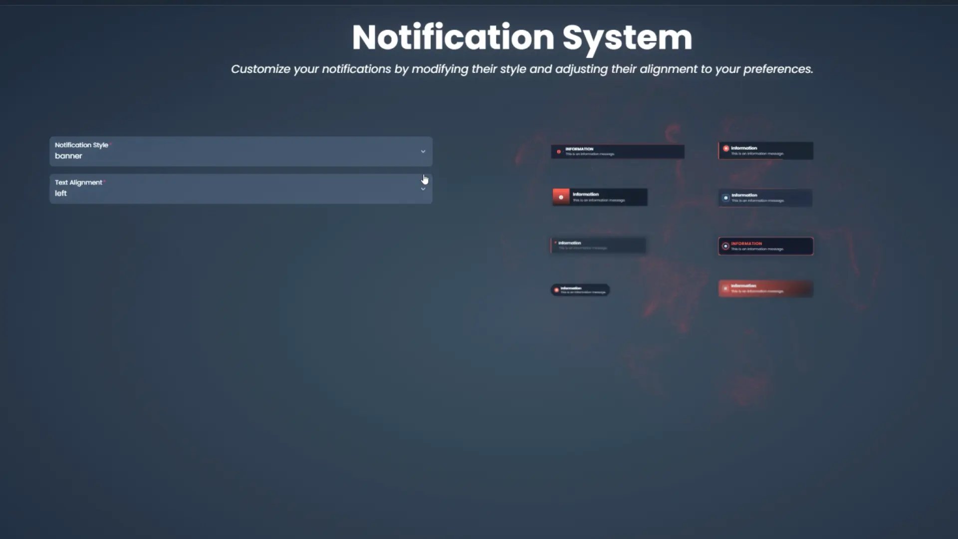 Interface 2.0 for FiveM | Advanced HUD, Chat & UI Customization System [ ESX ] product image (8)