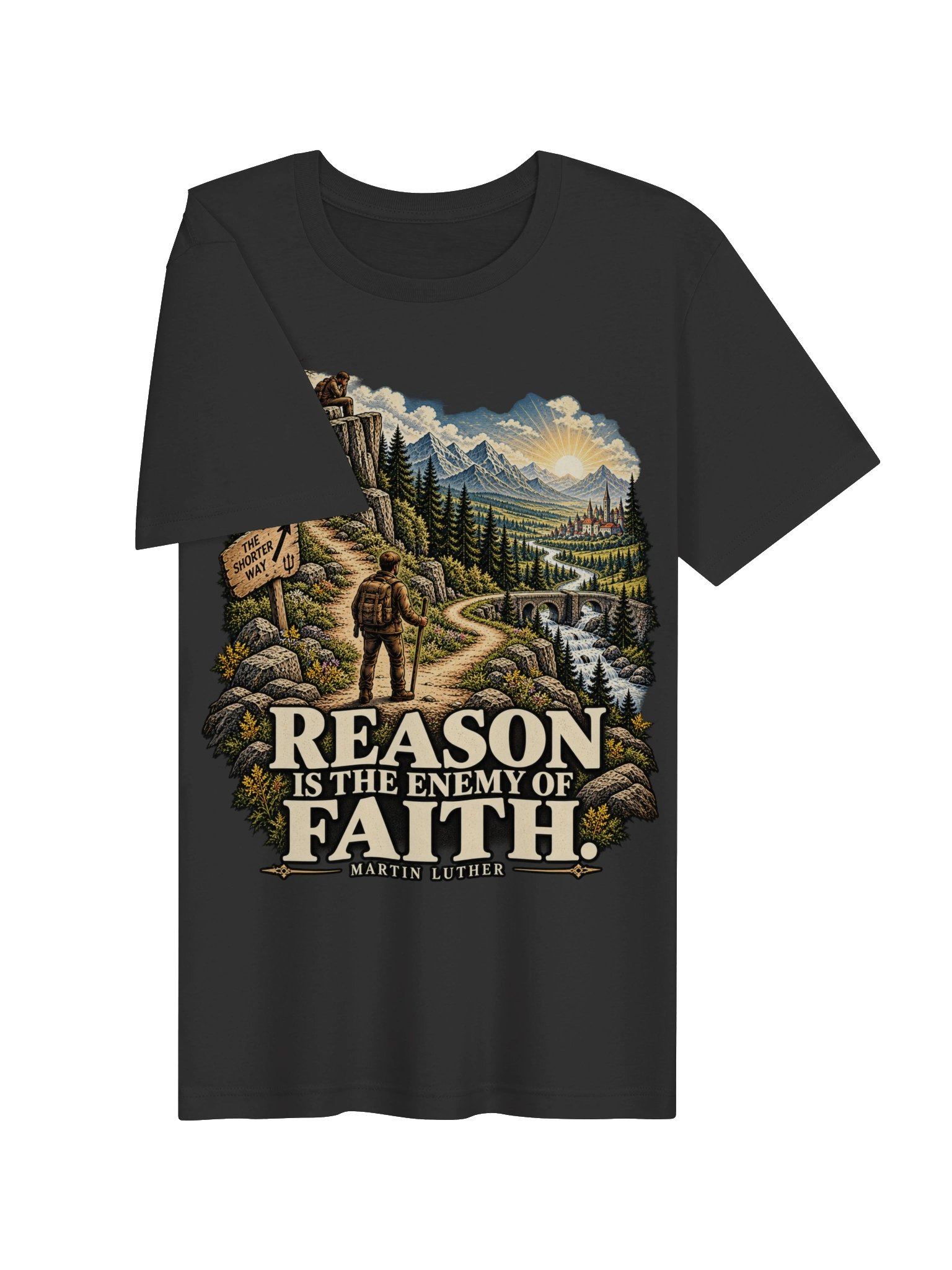 Enemy of Faith T-shirt product image (27)