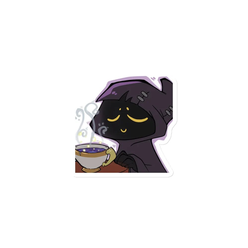 Lurking with Tea Magnet product image (1)