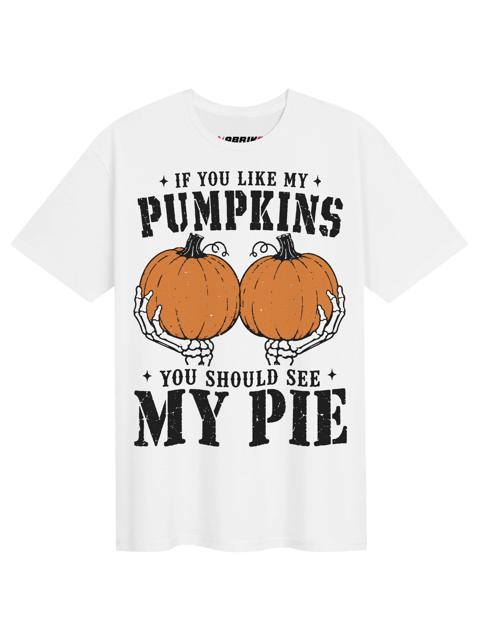 If You Like My Pumpkins Funny Halloween T-Shirt product image (1)