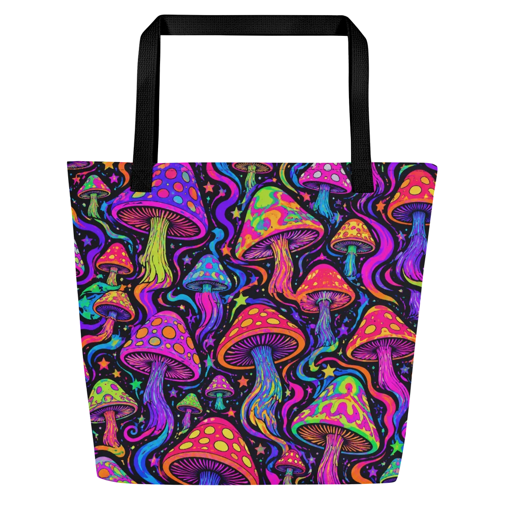Neon Fungi Essential Tote product image (1)