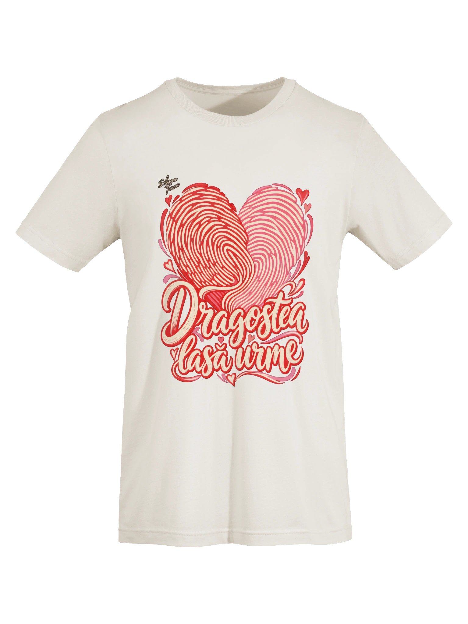 Tricou „Dragostea lasă urme” — Selyna Turcu product image (2)