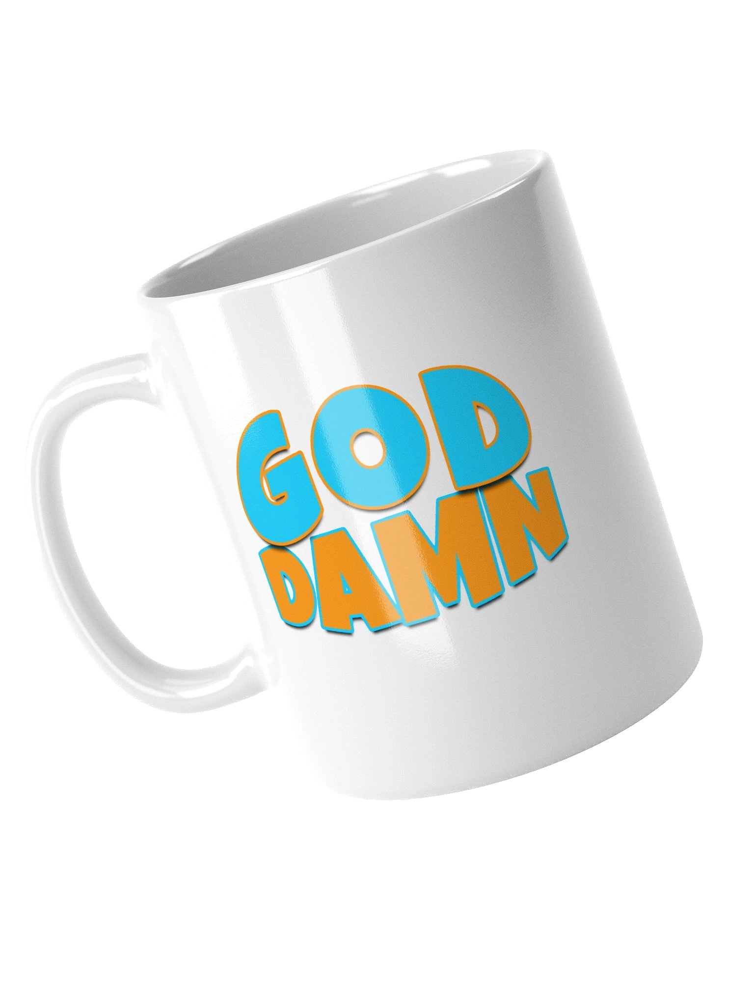 GOD DAMN COFFEE MUG product image (10)
