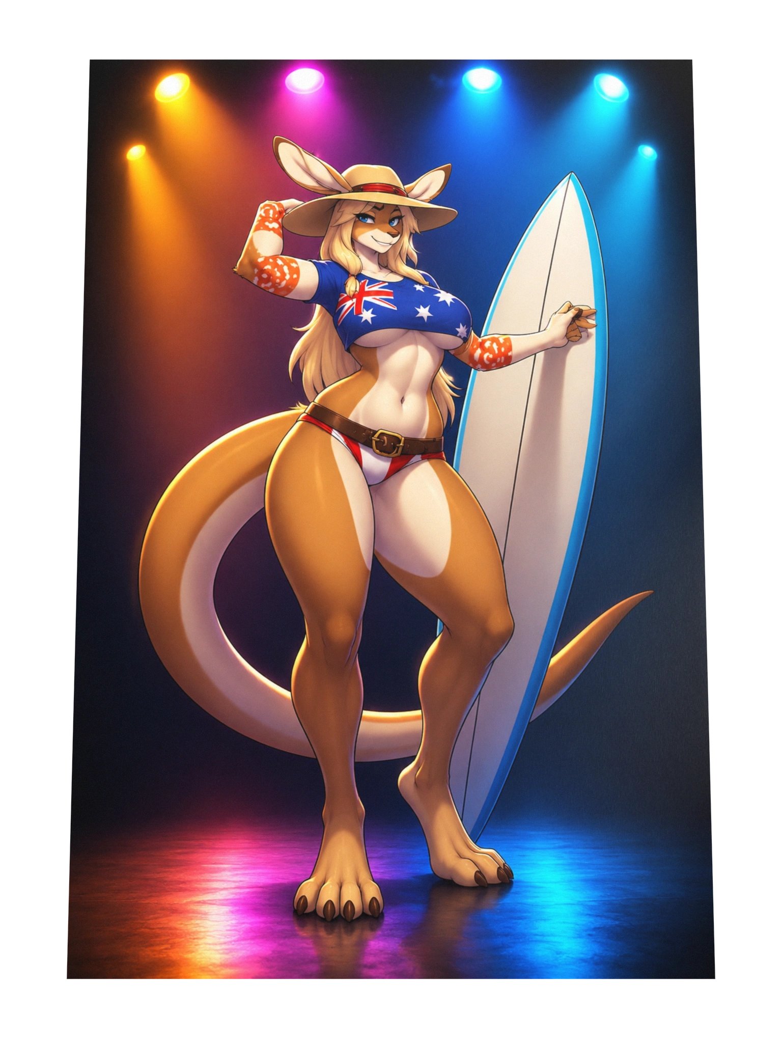 Kangaroo Kick Poster product image (4)
