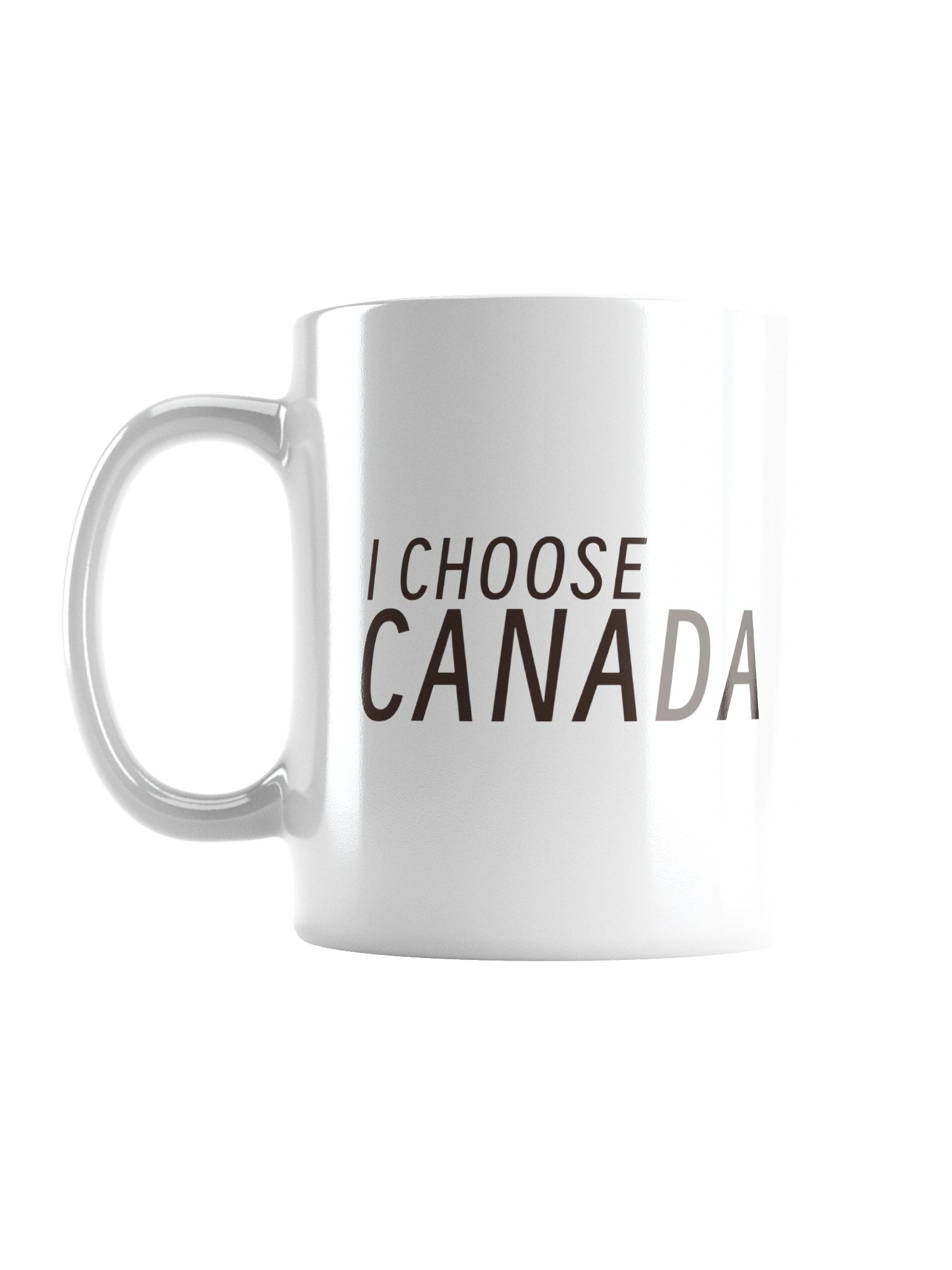 I CHOOSE CANADA, FALL EDITION mug by Claus Kellerman POV product image (2)