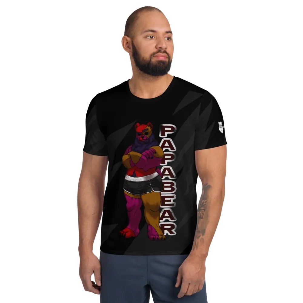 PapaBear All-Over Athletic Tee product image (1)