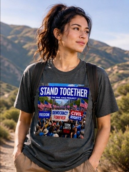 Stand Together — Ladies Fit T-Shirt product image (2)