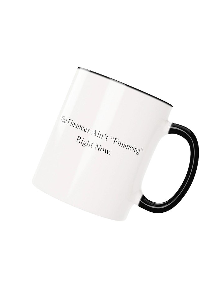 "Finances Ain't Financing" Mug product image (12)