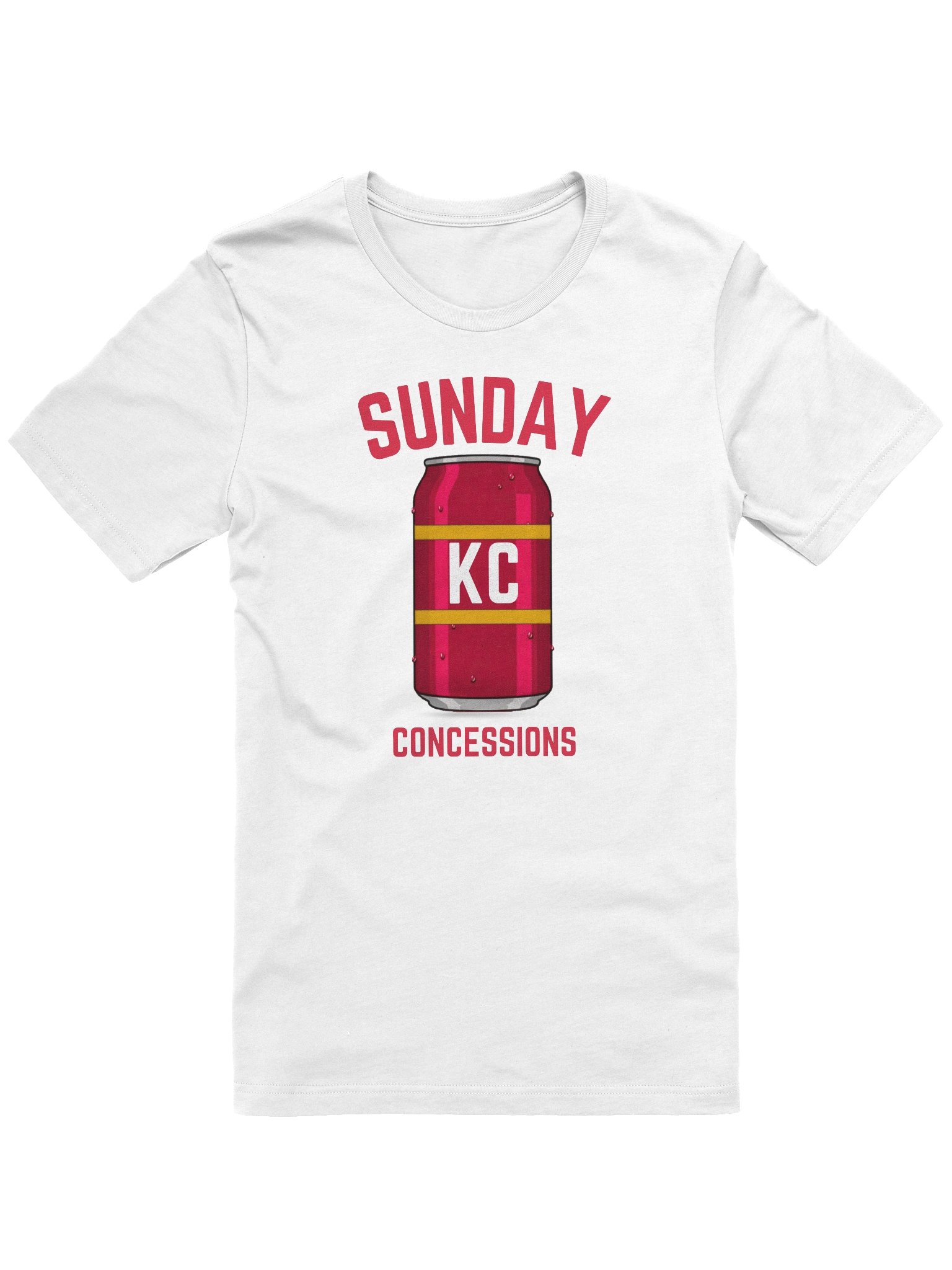 KC - Sunday Concessions Can Tee product image (1)