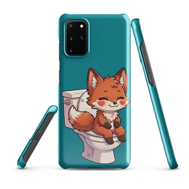 Potty Fox Phone Case product image (11)