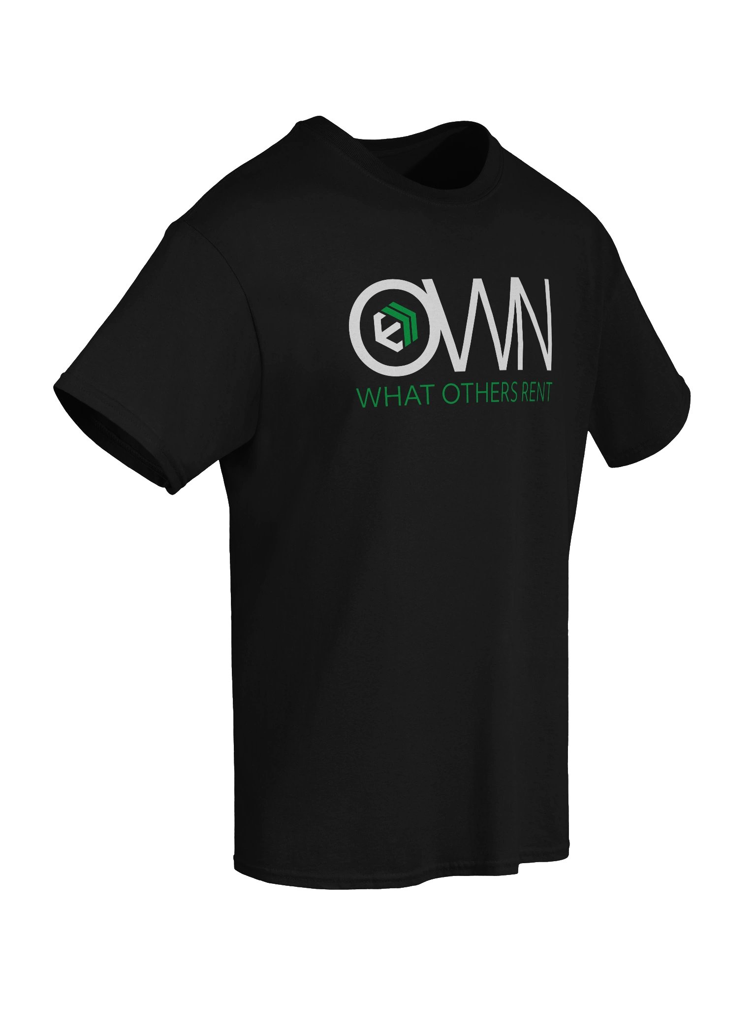 E-Estate “Own What Others Rent” Statement Tee (Unisex) product image (8)