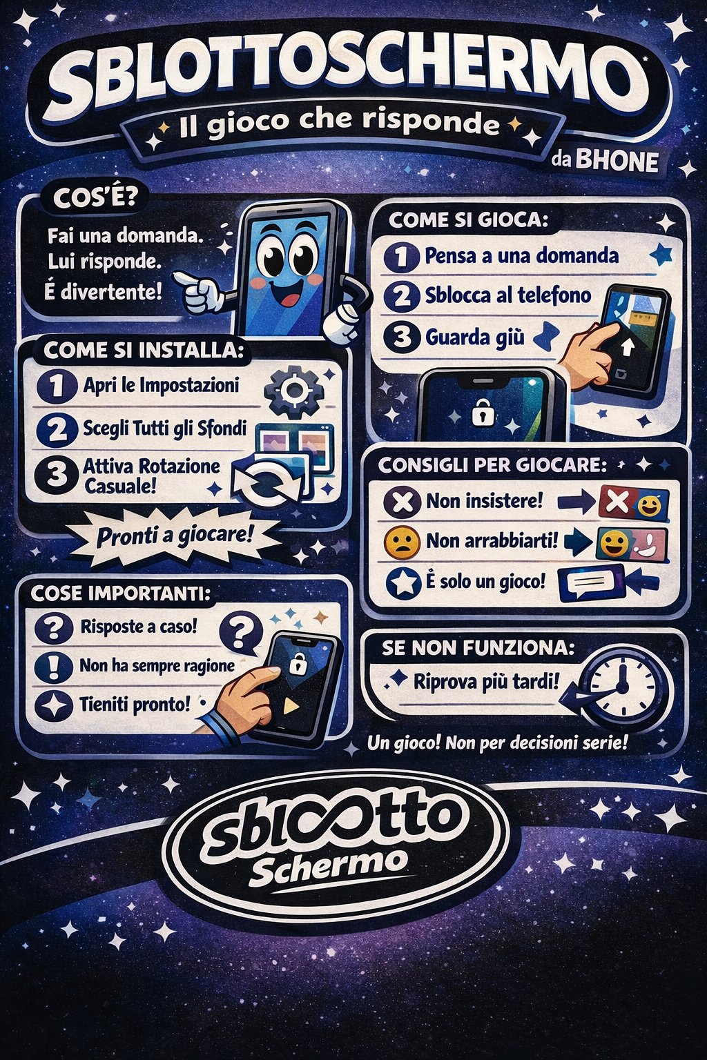 Sblotto-Schermo - Black & White Edition product image (4)