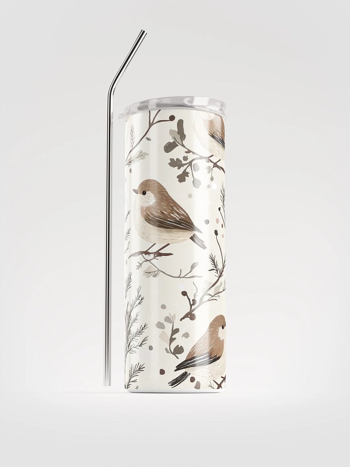 Vintage Robbins Stainless Steel Tumbler product image (1)