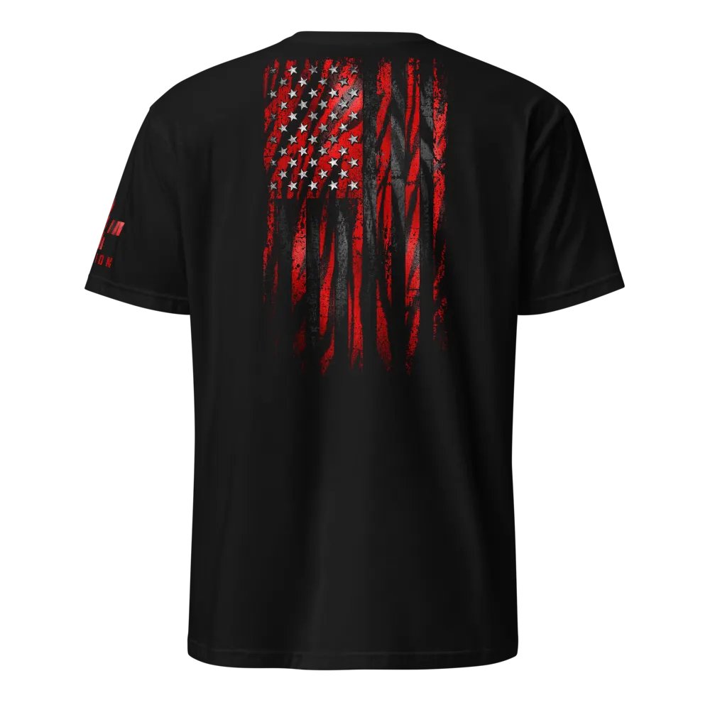 Red Tiger American Flag product image (1)
